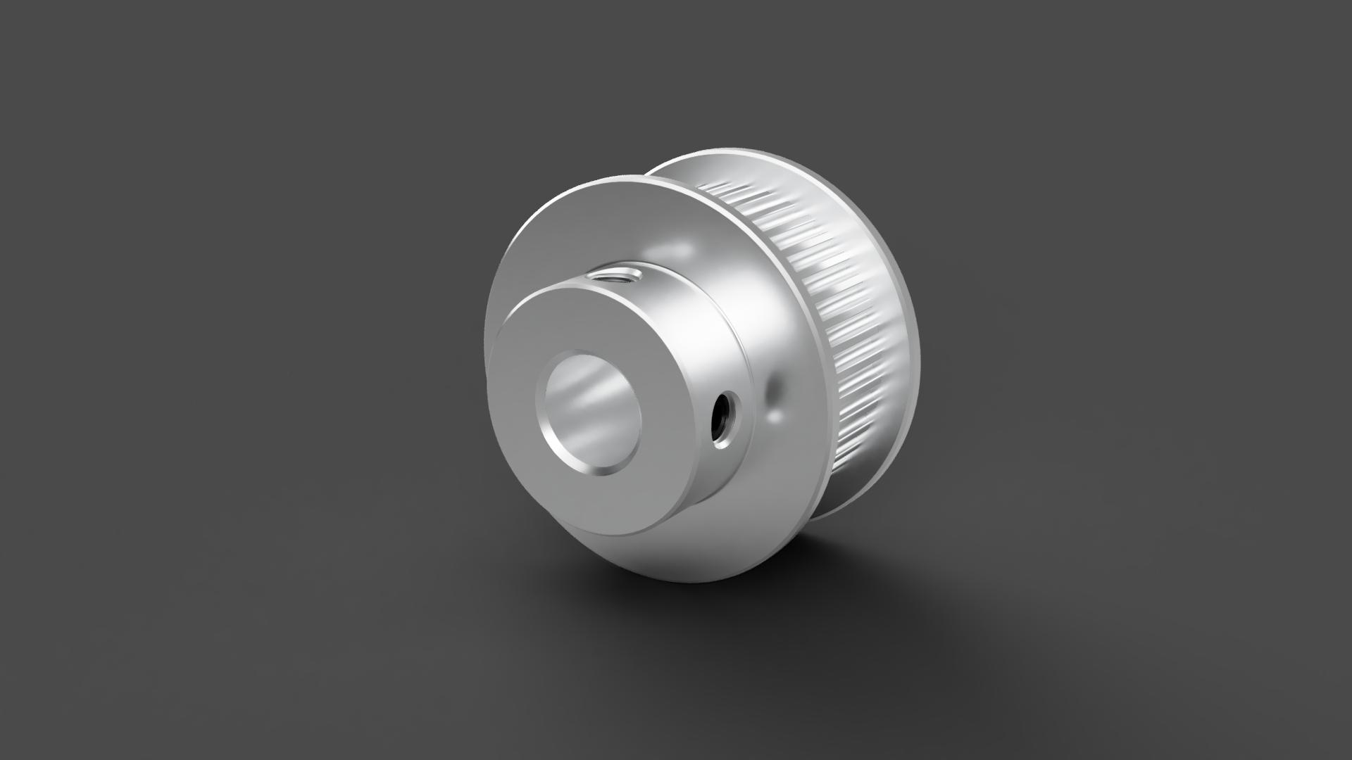 2GT滑轮，BF型，40齿，外径30毫米；6mm和10mm皮带宽度；6毫米、8毫米和10毫米孔径